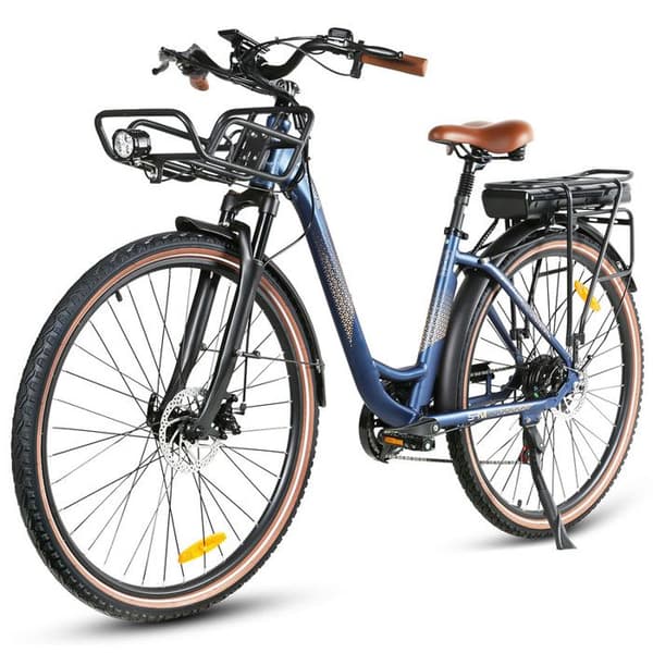 Samebike RS-A07 500 W 13 Ah 35 km/h 2024 blå elcykel