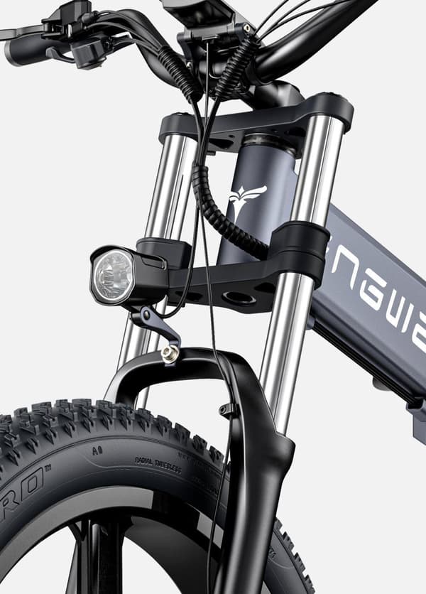 ENGWE X26 1000W elektrisk cykel | 48V 29,2Ah dobbelt batteri | 150 km rækkevidde | 26" Snedæk | Hydrauliske bremser