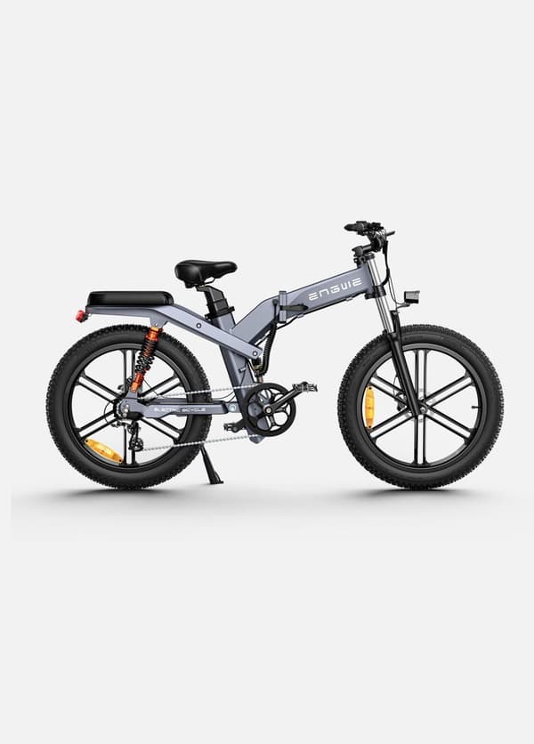 ENGWE X26 1000W elektrisk cykel | 48V 29,2Ah dobbelt batteri | 150 km rækkevidde | 26" Snedæk | Hydrauliske bremser