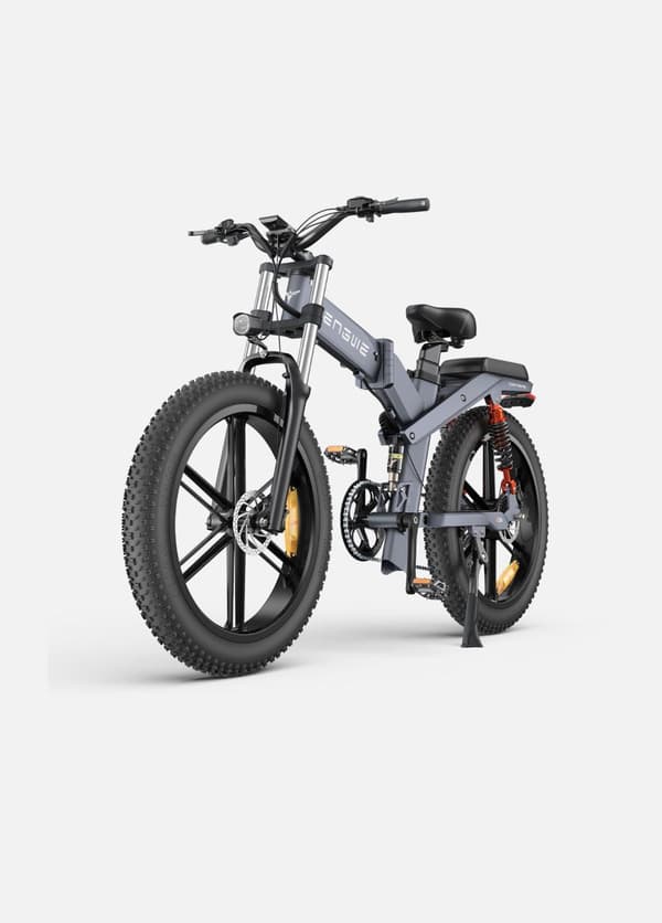 ENGWE X26 1000W elektrisk cykel | 48V 29,2Ah dobbelt batteri | 150 km rækkevidde | 26" Snedæk | Hydrauliske bremser