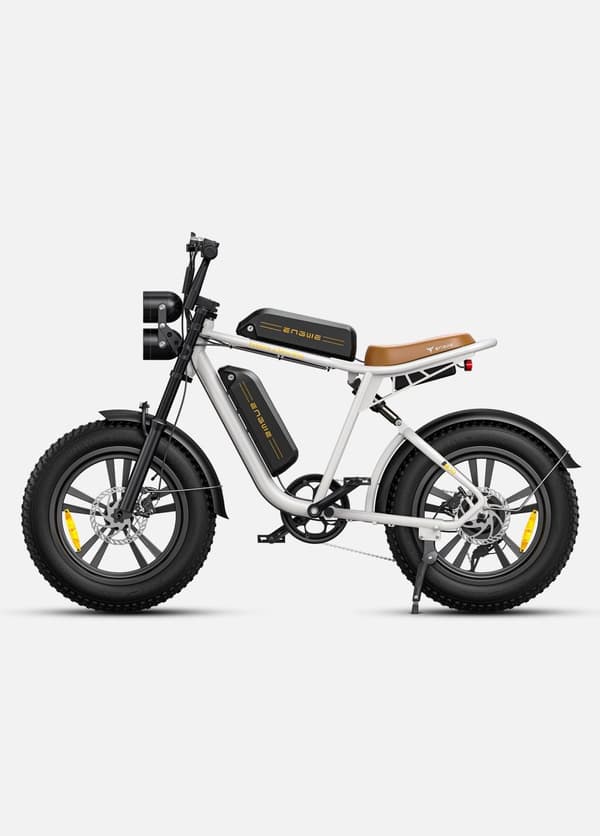 ENGWE M20 Dual-Battery 750W E-cykel | 48V 26Ah dobbelt rækkevidde | 75 km+ kilometertal | 20" MTB-dæk | Shimano 7-trins