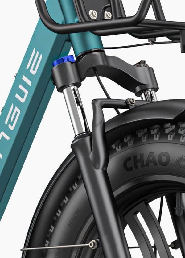 ENGWE L20 Boost 250W Torque E-Bike | 48V 13Ah | 126 km rækkevidde | 20x4.0 MTB dæk | Boost Power Mode