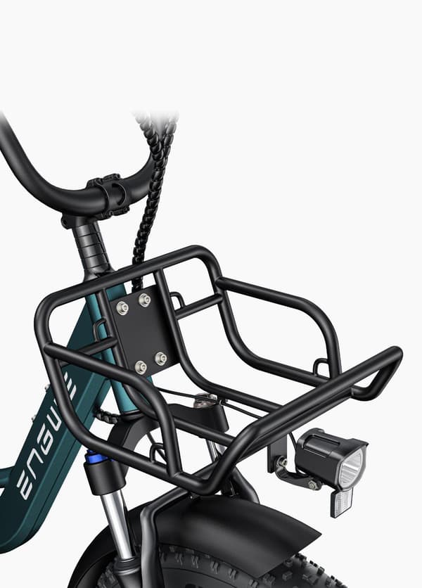 ENGWE L20 Boost 250W Torque E-Bike | 48V 13Ah | 126 km rækkevidde | 20x4.0 MTB dæk | Boost Power Mode