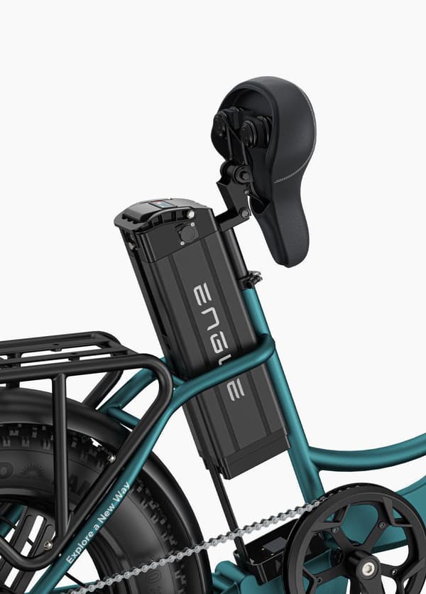 ENGWE L20 Boost 250W Torque E-Bike | 48V 13Ah | 126 km rækkevidde | 20x4.0 MTB dæk | Boost Power Mode