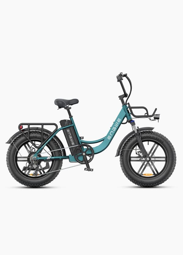 ENGWE L20 Boost 250W Torque E-Bike | 48V 13Ah | 126 km rækkevidde | 20x4.0 MTB dæk | Boost Power Mode