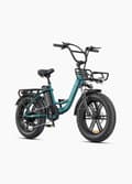 Miniatyrbillede 1 af 11: ENGWE L20 Boost 250W Torque E-Bike | 48V 13Ah | 126 km rækkevidde | 20x4.0 MTB dæk | Boost Power Mode