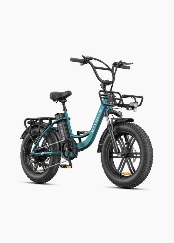 ENGWE L20 Boost 250W Torque E-Bike | 48V 13Ah | 126 km rækkevidde | 20x4.0 MTB dæk | Boost Power Mode