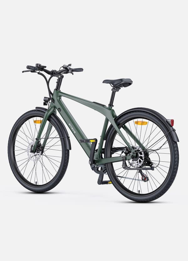 ENGWE N1 AIR Ultrakevyt hiilikuituinen sähköpyörä | 36V 10Ah 100KM kantama | GPS-varkaussuojaus | Shimano 7-vaihteinen