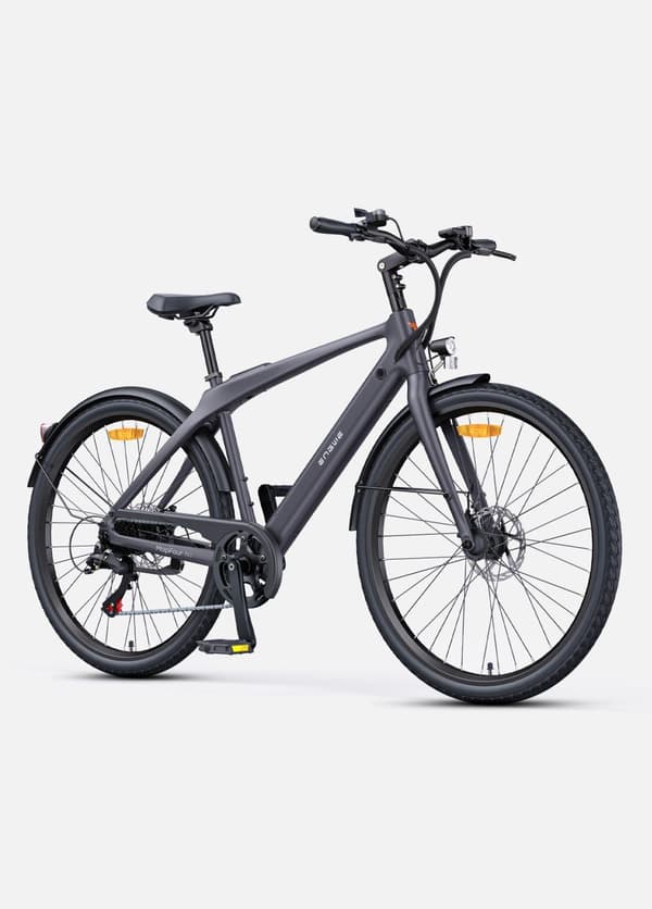 ENGWE N1 AIR Ultralet Carbon E-cykel | 36V 10Ah 100KM rækkevidde | GPS-beskyttelse mod tyveri | Shimano 7-trins