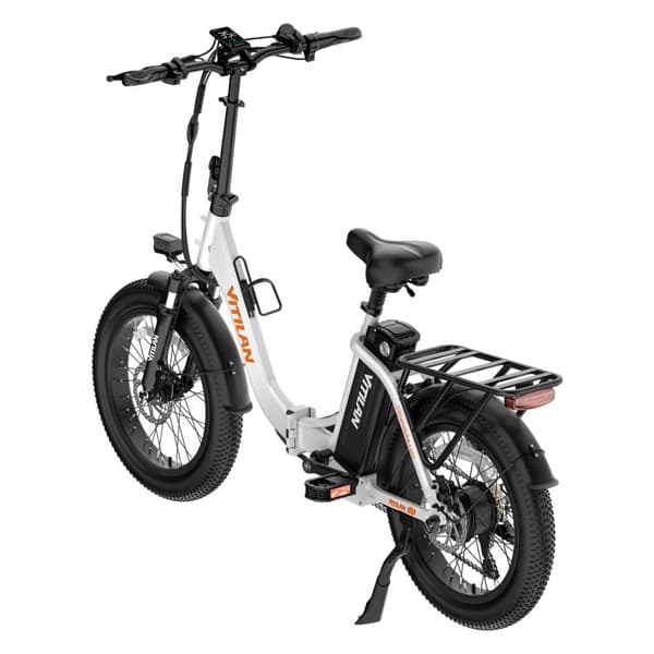 Vitilan-U3 Vikbar elektrisk cykel 750W, 48V13Ah batteri,20 "* 3" fett däck,färg LCD skärm,Shimano 7-växlad växel