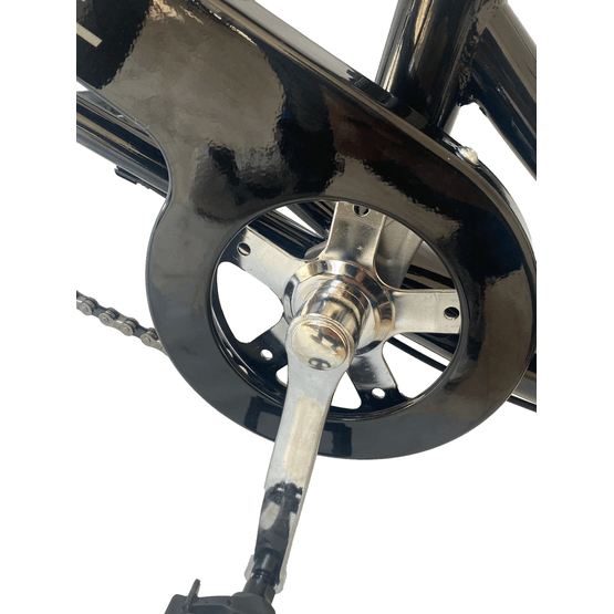 Trehjulet cykel Til Voksne - 7 Gear - Med Kurv - Hvid