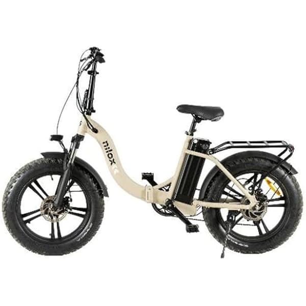 Elcykel - NILOX - Nilox X9 - Hjul 20 - Räckvidd 70 km - Maxhastighet 25 Km/h