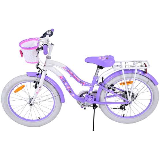 Volare - Barncykel - Lovely 20 Tum Lila - 6 Växlar