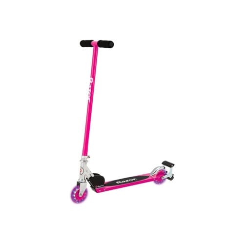 Razor S Spark Sport - kickscooter Svart, Rosa