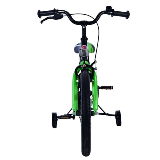 Lasten pyörä - Volare - Sportivo Kids Bike - 18 tuumaa - Vihreä musta