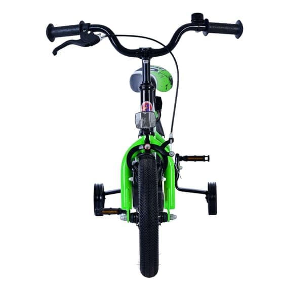 Lasten pyörä - Volare - Sportivo Kids Bike - 12 tuumaa - Vihreä Musta