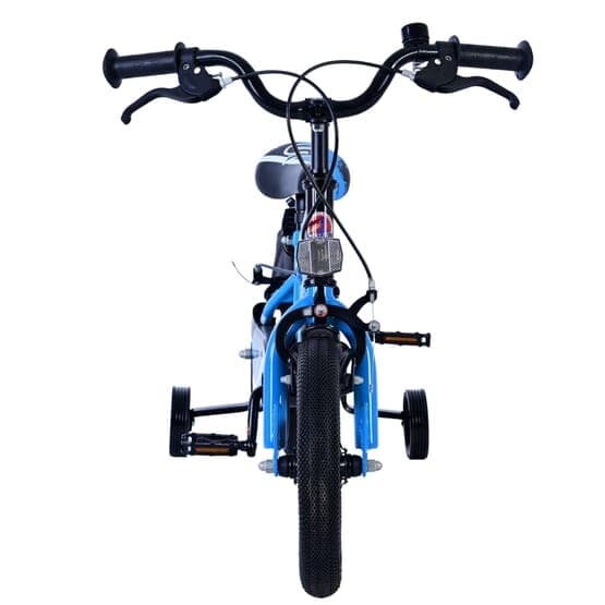 Barncykel - Volare - Sportivo Kinderfiets - 12 Tum - Blå Svart - Två Handbromsar