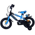 Miniatyrbild 9 av 10: Barncykel - Volare - Sportivo Kinderfiets - 12 Tum - Blå Svart - Två Handbromsar