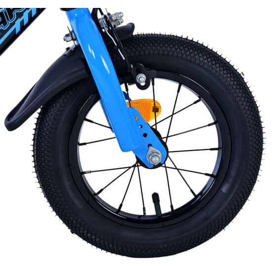 Barncykel - Volare - Sportivo Kids Bike - 12 Tum - Blå Svart