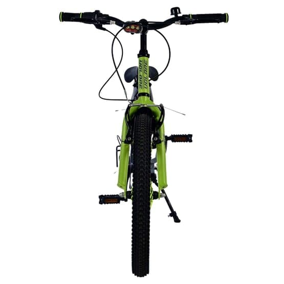 Barncykel - Volare - Rocky Children'S Bike - 20 Tum - 7 Växlar - Grön/Grå