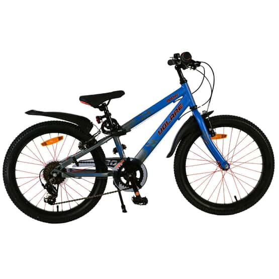 Barncykel - Volare - Rocky Children'S Bicycle - 20 Tum - 7 Växlar - Blå