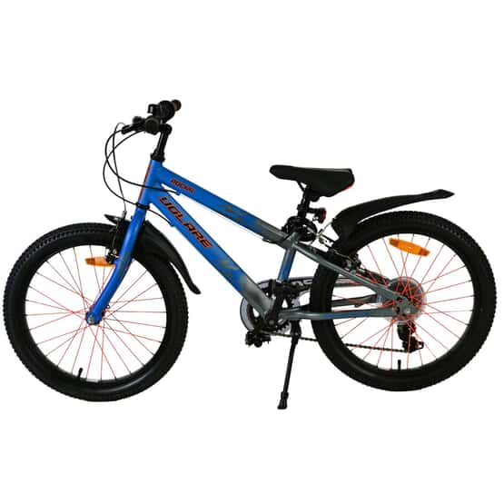 Barncykel - Volare - Rocky Children'S Bicycle - 20 Tum - 7 Växlar - Blå