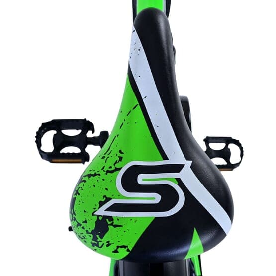 Børnecykel - Volare - Sportivo børnecykel - 24 tommer - 7 gear - sort grøn