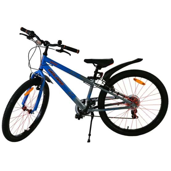 Barncykel - Volare - Rocky Children'S Bike - 24 Tum - Blå - 7 Växlar