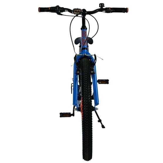 Barncykel - Volare - Rocky Children'S Bike - 24 Tum - Blå - 7 Växlar