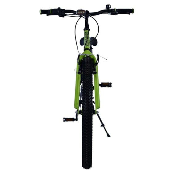 Barncykel - Volare - Rocky Children'S Bicycle - 26 Tum - Grön - 7 Växlar- Två Handbromsar