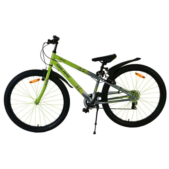 Barncykel - Volare - Rocky Children'S Bicycle - 26 Tum - Grön - 7 Växlar- Två Handbromsar