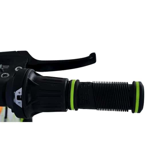 Børnecykel - Volare - Rocky børnecykel - 24 tommer - Grøn - 7 gear