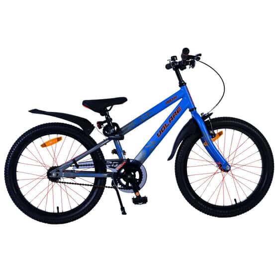 Børnecykel - Volare - Rocky børnecykel - 20 Tommer - Blå
