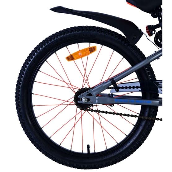 Børnecykel - Volare - Rocky børnecykel - 20 Tommer - Blå
