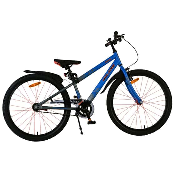 Lasten pyörä - Volare - Rocky Kids Bike - 24 tuumaa - Sininen