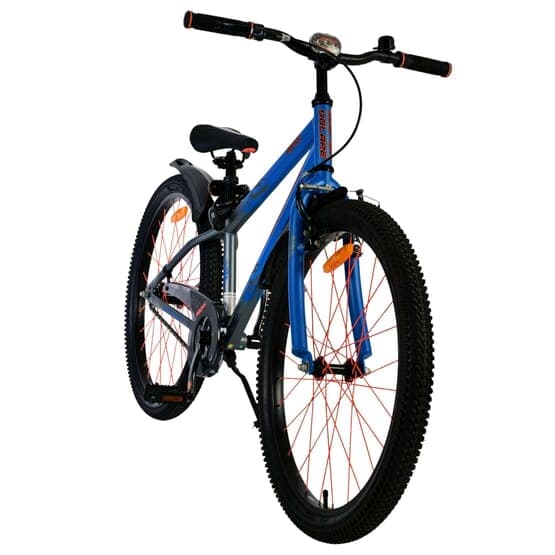 Lasten pyörä - Volare - Rocky Kids Bike - 24 tuumaa - Sininen