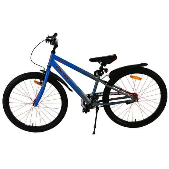 Lasten pyörä - Volare - Rocky Kids Bike - 24 tuumaa - Sininen