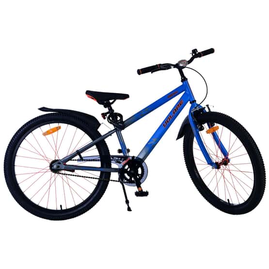 Lasten pyörä - Volare - Rocky Kids Bike - 24 tuumaa - Sininen