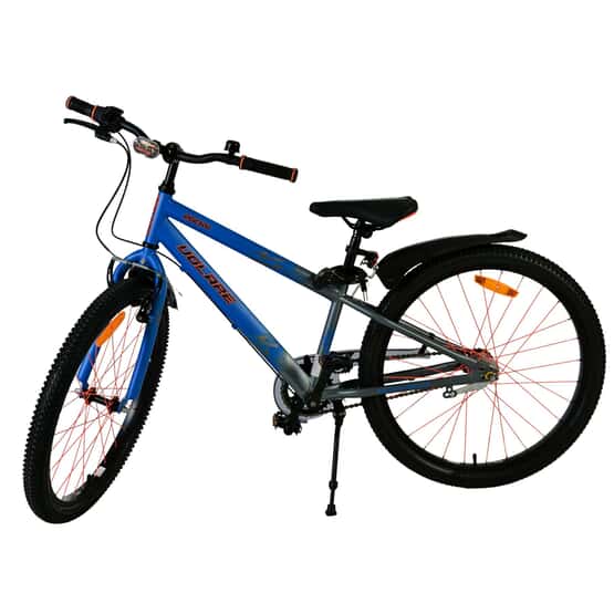 Lasten pyörä - Volare - Rocky Kids Bike - 24 tuumaa - Sininen - Shimano Nexus 3 Gears