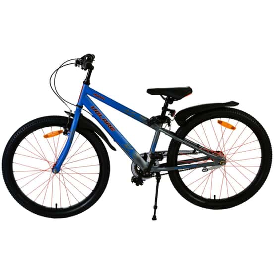 Lasten pyörä - Volare - Rocky Kids Bike - 24 tuumaa - Sininen - Shimano Nexus 3 Gears