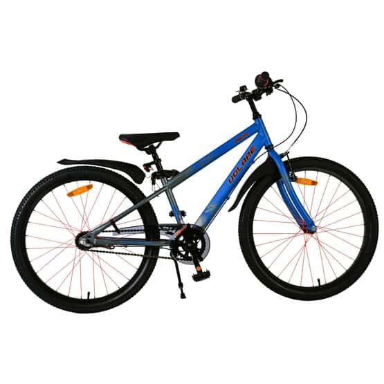 Lasten pyörä - Volare - Rocky Kids Bike - 24 tuumaa - Sininen - Shimano Nexus 3 Gears