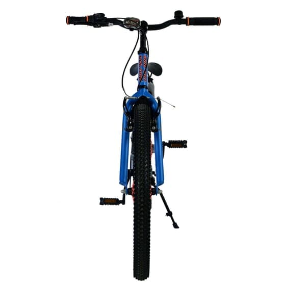 Lasten pyörä - Volare - Rocky Kids Bike - 24 tuumaa - Sininen - Shimano Nexus 3 Gears