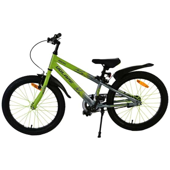 Børnecykel - Volare - Rocky børnecykel - 20 Tommer - Grøn
