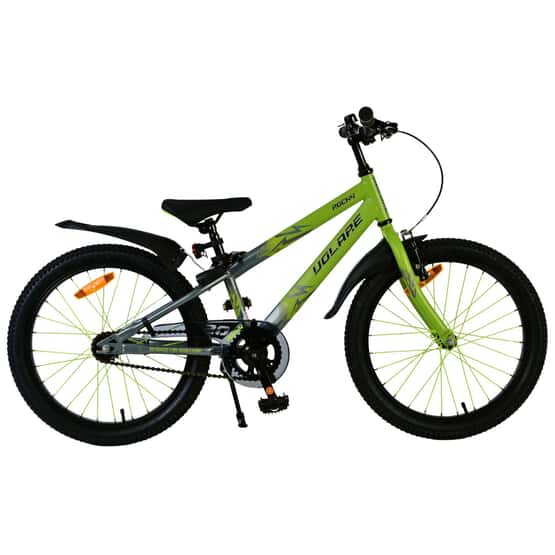 Børnecykel - Volare - Rocky børnecykel - 20 Tommer - Grøn