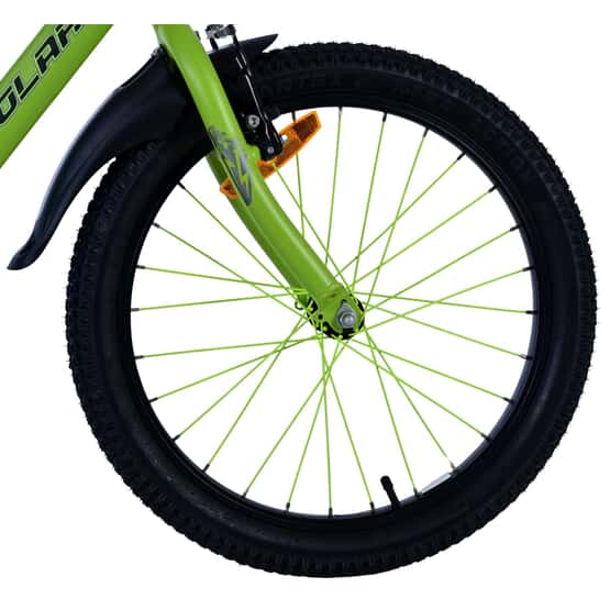Børnecykel - Volare - Rocky børnecykel - 20 Tommer - Grøn
