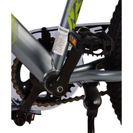 Børnecykel - Volare - Rocky børnecykel - 20 Tommer - Grøn