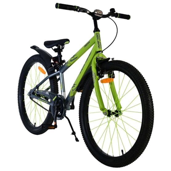 Lasten pyörä - Volare - Rocky Kids Bike - 24 tuumaa - Vihreä