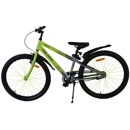 Lasten pyörä - Volare - Rocky Kids Bike - 24 tuumaa - Vihreä
