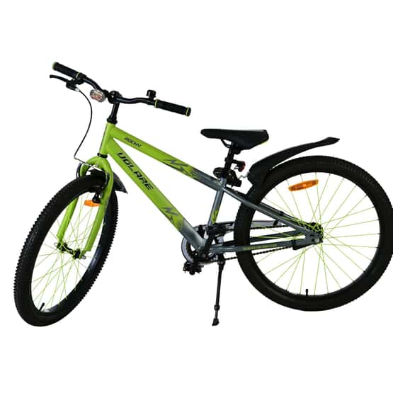Lasten pyörä - Volare - Rocky Kids Bike - 24 tuumaa - Vihreä