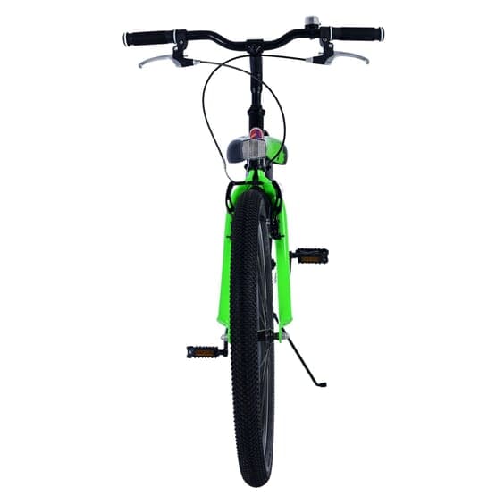 Børnecykel - Volare - Sportivo børnecykel - 24 tommer - Sort Grøn - To håndbremser